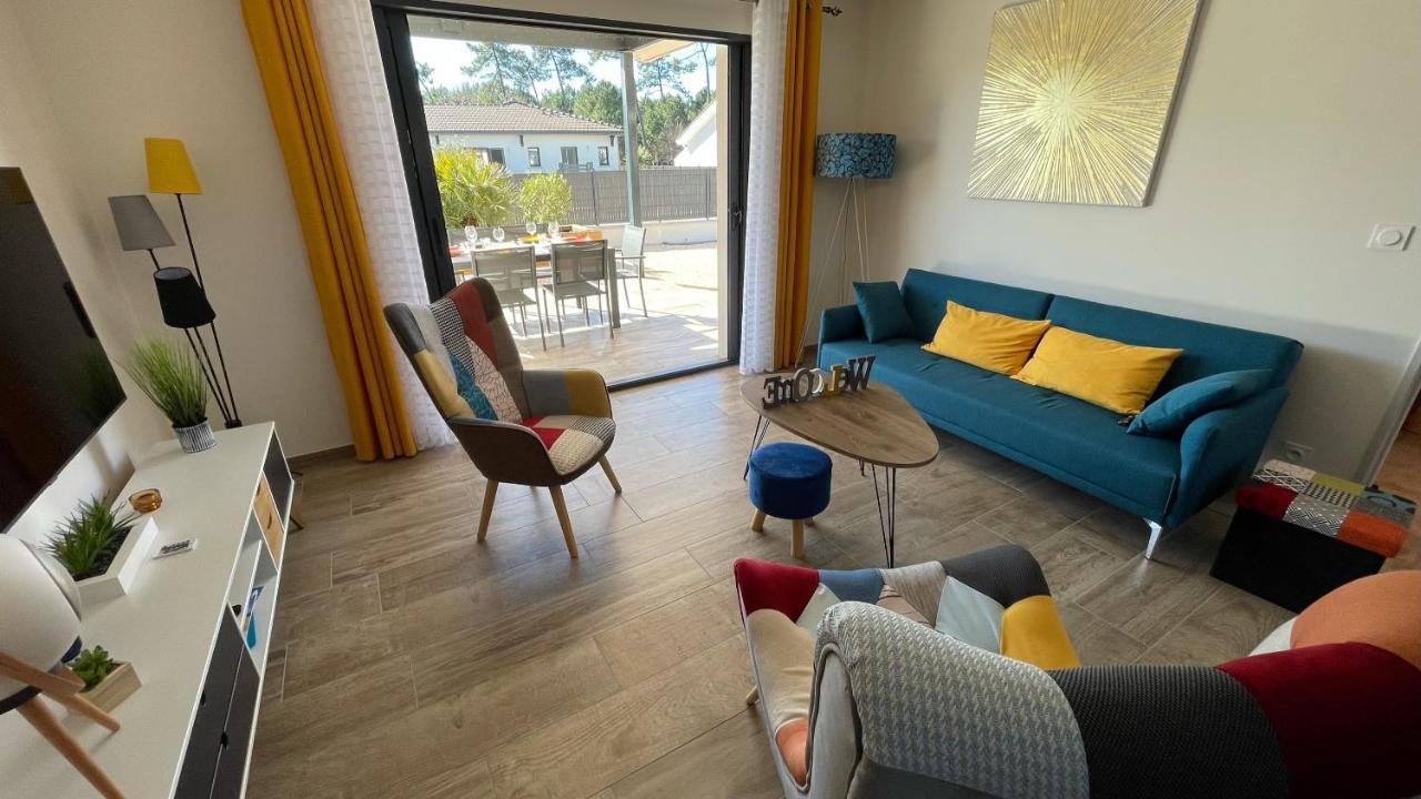 Villa Moderne Avec Spa A Montalivet Vensac المظهر الخارجي الصورة