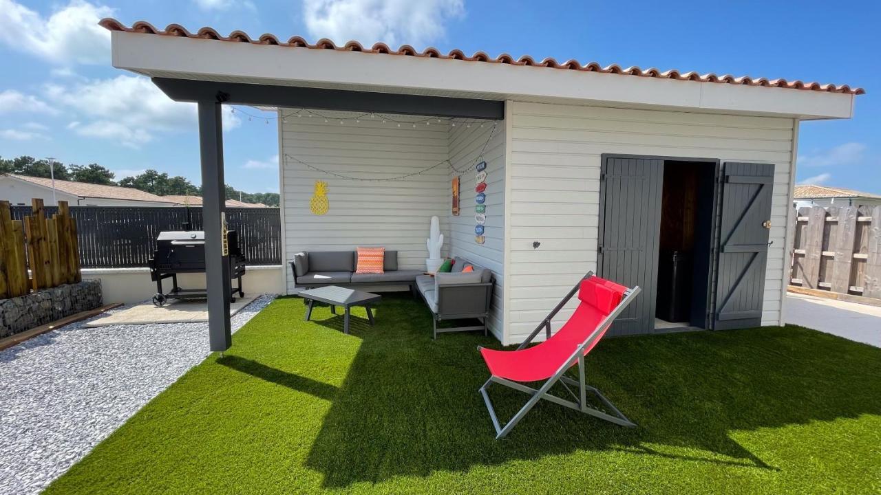 Villa Moderne Avec Spa A Montalivet Vensac المظهر الخارجي الصورة