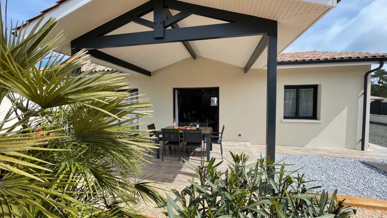 Villa Moderne Avec Spa A Montalivet Vensac المظهر الخارجي الصورة